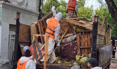 Capital: tras años de reclamos se concretó el saneamiento integral de la casona de Avenida Rawson