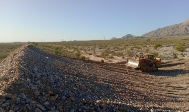 Hidráulica refuerza las defensas aluvionales para proteger el sistema de riego