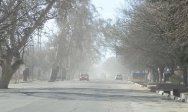 Intenso viento sur para gran parte de la jornada de este jueves