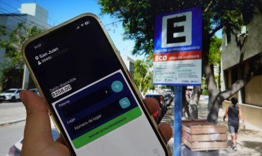 Sube la tarifa del estacionamiento controlado en Capital de San Juan