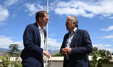 Santilli se reunió con Cornejo