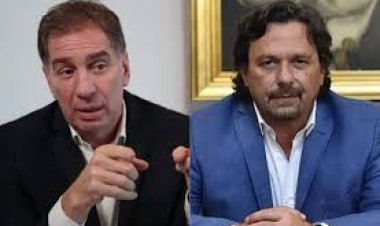 Diego Santilli visitó Salta y consiguió el apoyo de Sáenz para la reforma laboral