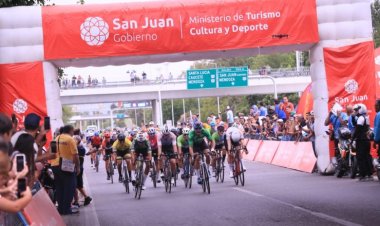 El Tour del Sol 2026 finalizó en Avenida Circunvalación