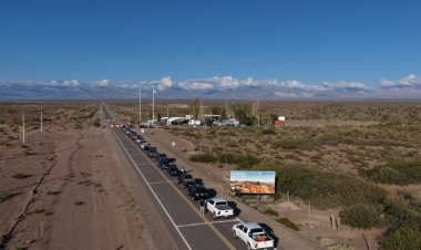 Se duplicó la actividad en el Paso de Agua Negra en enero de 2026