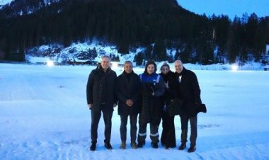 Javier Milei llegó a Davos y este miércoles brinda su discurso