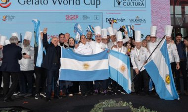 Argentina volvió a subir al podio en el Mundial del helado artesanal, disputado en Italia