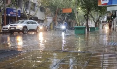 Llovió en el gran San Juan y persiste el alerta por tormentas