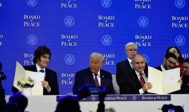 Balance del viaje de Milei a Davos