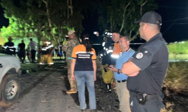 Operativo conjunto del Gobierno de San Juan y la Municipalidad de Rivadavia para asistir a familias afectadas por el temporal