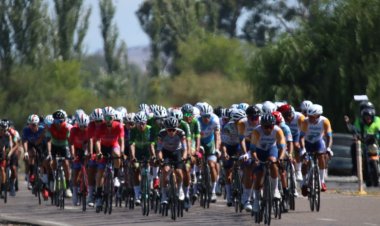 El ciclista de Chimbas Leo Rodríguez se quedó con la carrera de este viernes