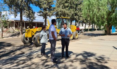 Jáchal realizará obras complementarias para potenciar la Av. 25 de Mayo y zonas aledañas