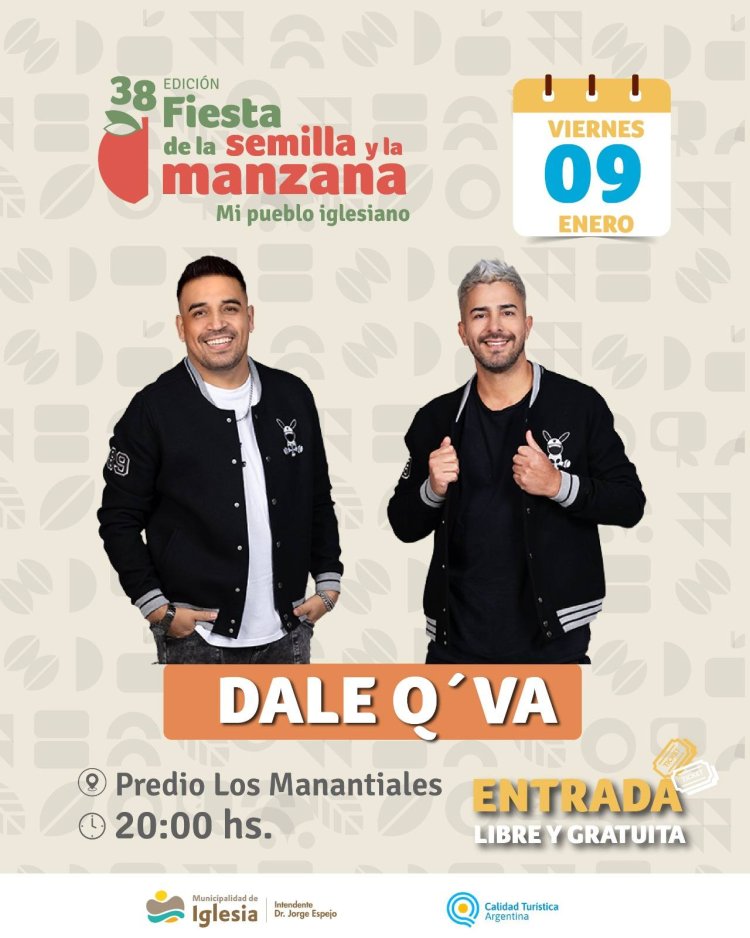 38ª Fiesta Provincial de la Semilla y la Manzana