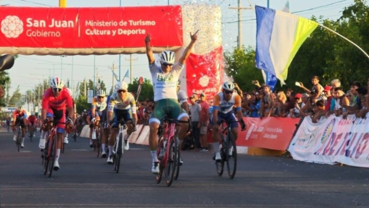 El ciclismo sanjuanino inició el año con dos carreras clásicas de gran convocatoria