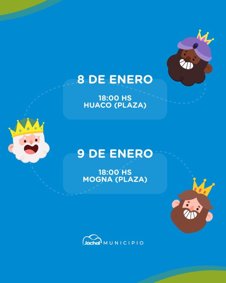 La magia de los Reyes Magos recorre Jáchal