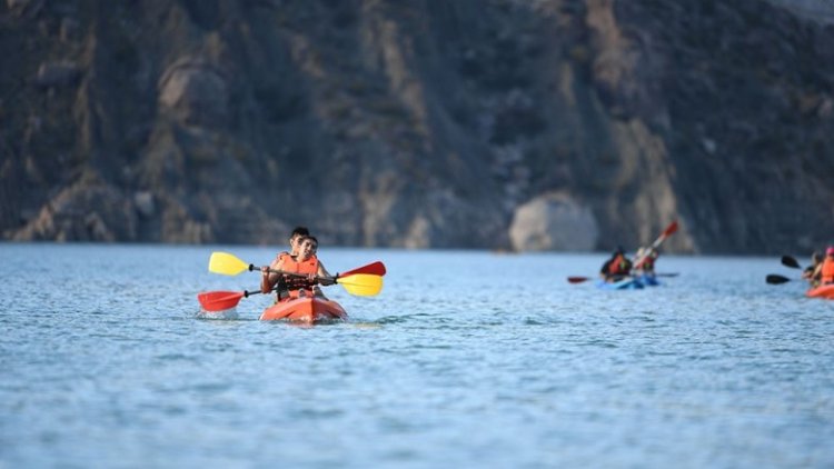 Diques, montañas y actividades de aventura en el verano sanjuanino