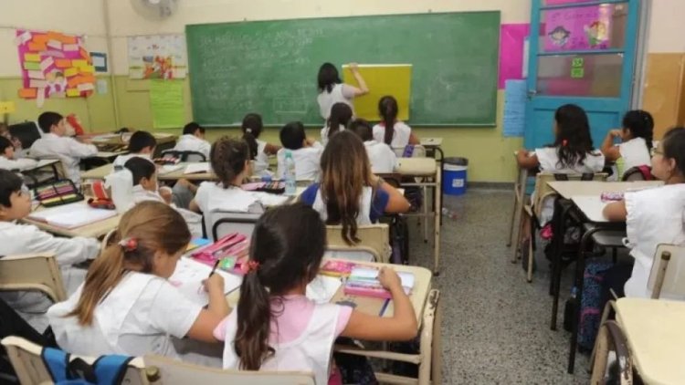 Ciclo lectivo 2026: se definió el calendario escolar en todo el país
