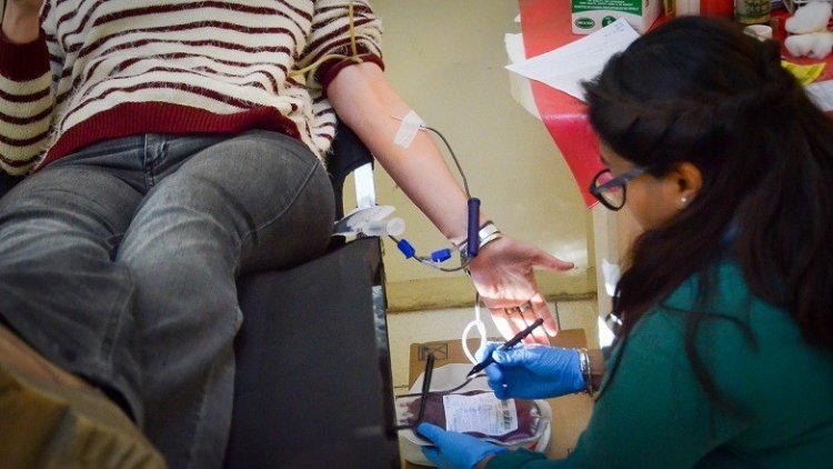 El IPHEM informa las colectas de sangre de enero