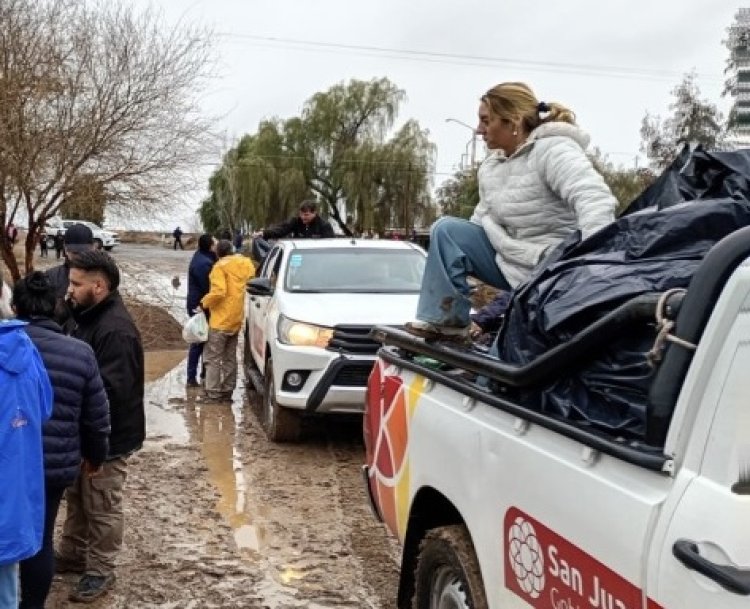 Temporal: el gobierno activó un protocolo preventivo