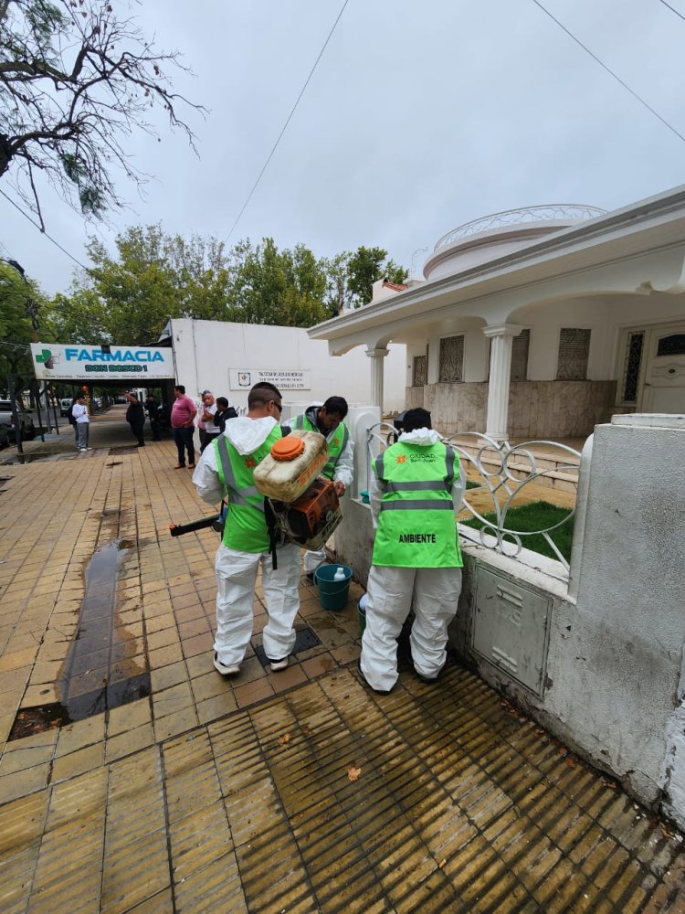 Capital: tras años de reclamos se concretó el saneamiento integral de la casona de Avenida Rawson