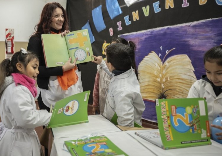 San Juan se adelanta a un plan nacional para fortalecer la Matemática