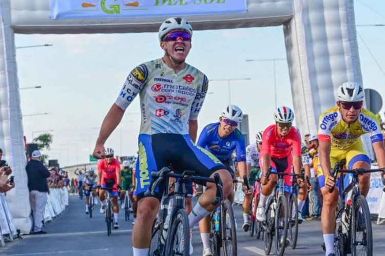 Giro del Sol 2026: Felipe Pizarro se lleva la victoria en la primera etapa