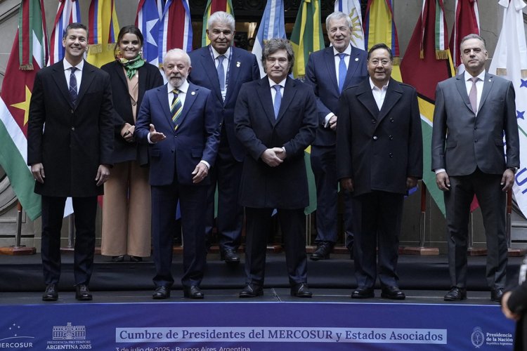 Milei viajará a Paraguay para la firma del tan esperado tratado entre el Mercosur y la Unión Europea
