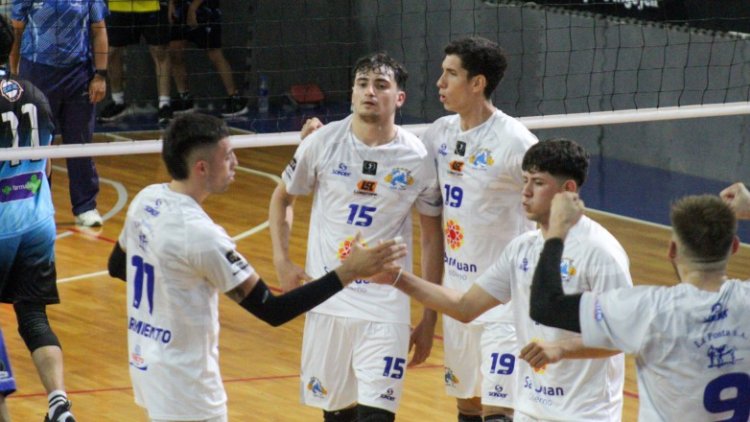 Debut de los sanjuaninos en la Liga Nacional de Voley masculina