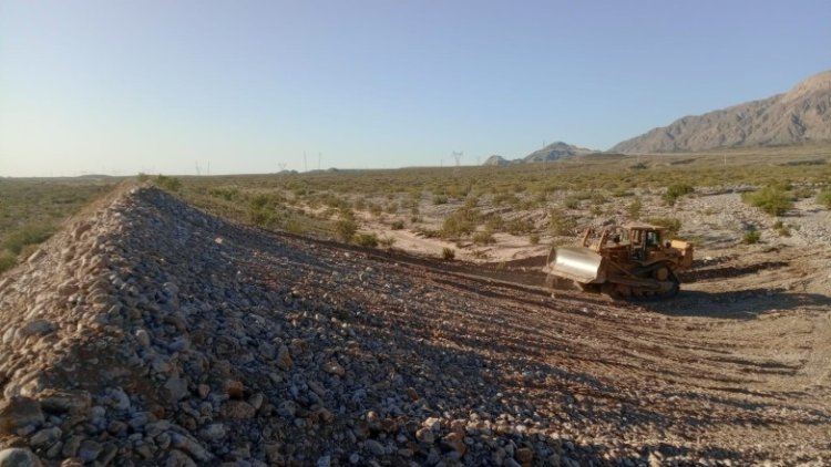 Hidráulica refuerza las defensas aluvionales para proteger el sistema de riego