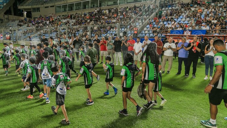 El Mundialito de Trinidad cerró su XXXII edición con una gran fiesta en el Estadio San Juan del Bicentenario