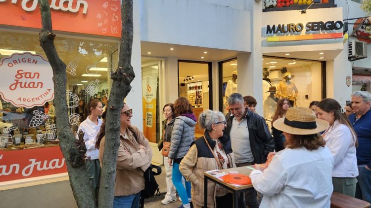 El turismo y la cultura sanjuanina se promociona en la costa argentina