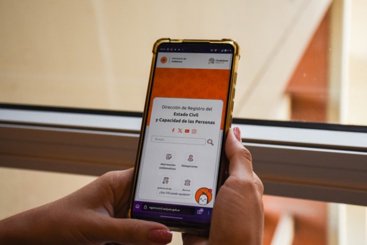 Cómo solicitar turnos en el Registro Civil
