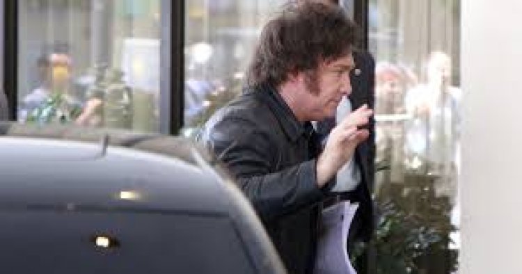 Milei asiste este viernes al Festival de Jesús María