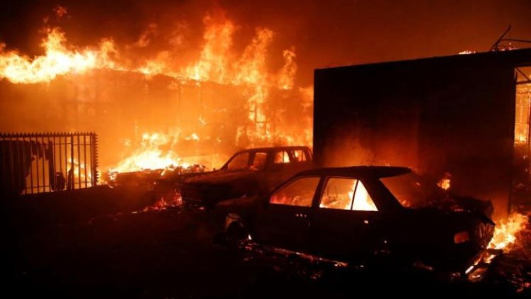 Incendios forestales en Chile: ya son 16 las personas fallecidas
