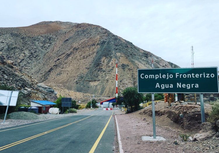 Estado del Paso Agua para este lunes 19 de enero