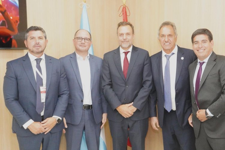 España: Orrego mantuvo reuniones con organismos internacionales multilaterales de crédito