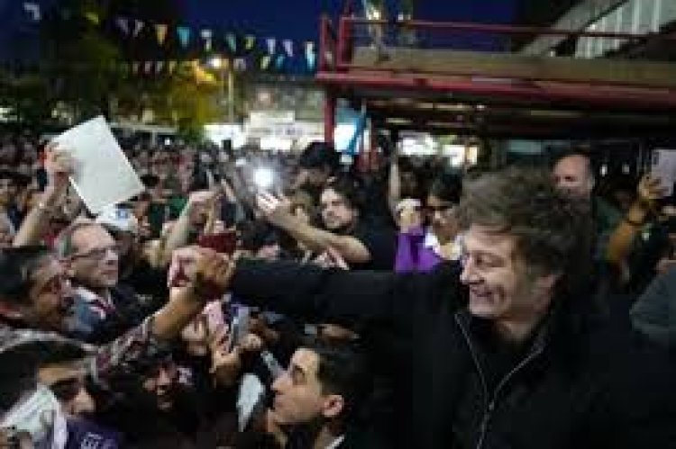 Javier Milei vuelve este lunes a Mar del Plata con su "Tour de la Gratitud"