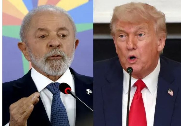 Lula da Silva anunció que viajará a Estados Unidos para entrevistarse con Donald Trump