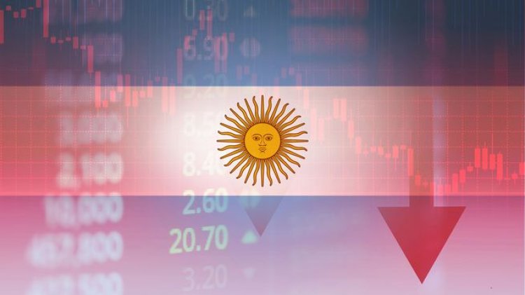 El riesgo país cayó por debajo de los 500 puntos