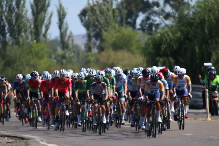 El peruano Hugo Ruiz Calle ganó la sexta etapa de la Vuelta a San Juan
