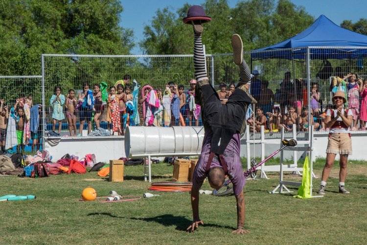 El arte y sus aristas se destacan en las colonias de verano