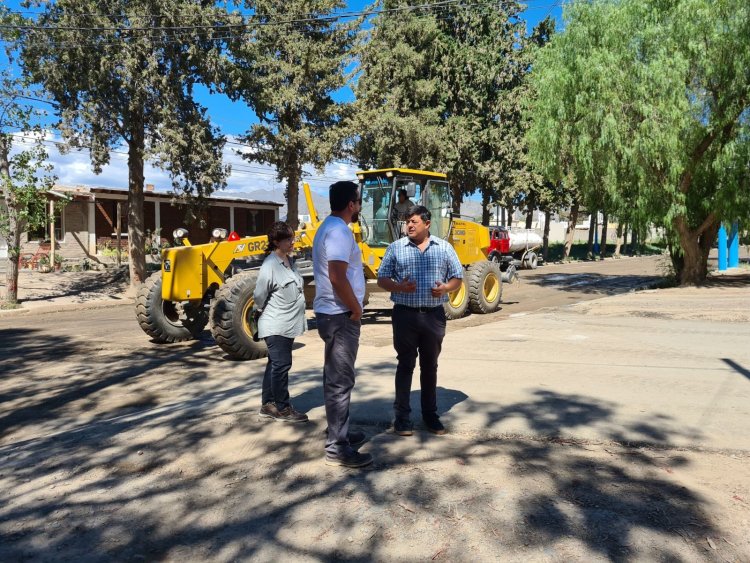 Jáchal realizará obras complementarias para potenciar la Av. 25 de Mayo y zonas aledañas