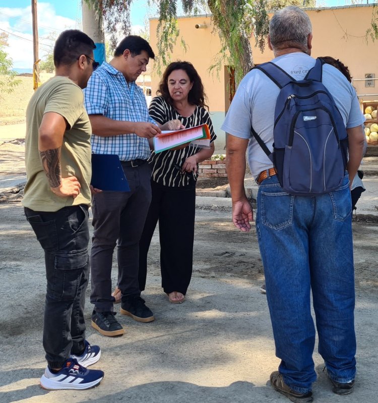 Jáchal realizará obras complementarias para potenciar la Av. 25 de Mayo y zonas aledañas