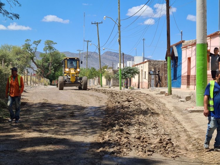 Jáchal realizará obras complementarias para potenciar la Av. 25 de Mayo y zonas aledañas