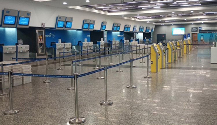 ATE convocó a un paro nacional en todos los aeropuertos por atrasos salariales