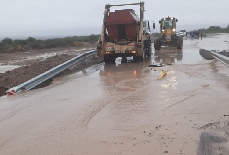 Alerta Naranja del SMN por tormentas severas