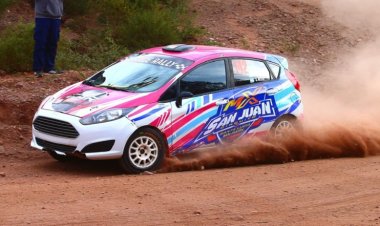 Los sanjuaninos que correrán este fin de semana el Rally Máster en San Luis