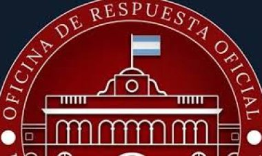 El Gobierno lanzó la "Oficina de Respuesta Oficial" para "desmentir operaciones" de medios y la política
