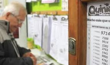Un sanjuanino ganó más de 5 millones en la Quniela