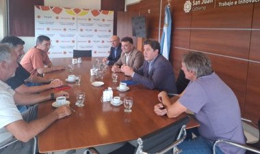 Referentes de Producción y la Mesa Vitícola evalúan las condiciones de la nueva vendimia