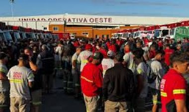 Camioneros anunció un paro por tiempo indeterminado en una distribuidora de gaseosas